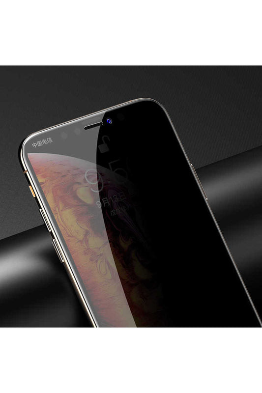 Apple Uyumlu  iPhone 12 Pro Kor Privacy Cam Ekran Koruyucu