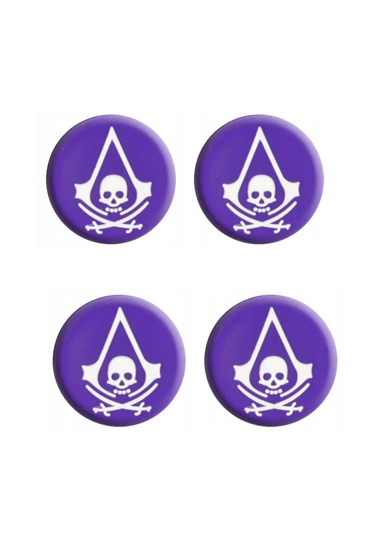 Assassin's Creed Ps5/ps4/ps3/xbox One/one X/one S/series X/series S Analog Silikon Koruyucu -4 Adet Assasins 4