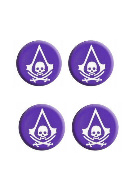 Assassin's Creed Ps5/ps4/ps3/xbox One/one X/one S/series X/series S Analog Silikon Koruyucu -4 Adet Assasins 4