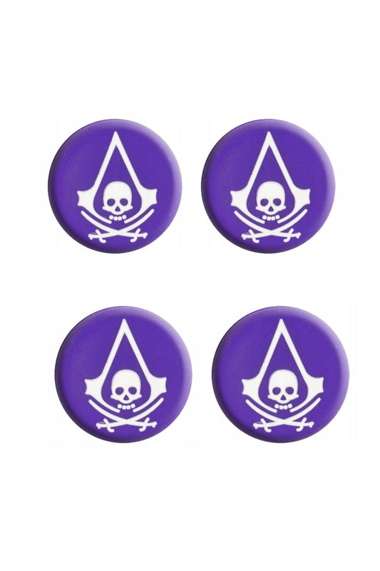 Assassin's Creed Ps5/ps4/ps3/xbox One/one X/one S/series X/series S Analog Silikon Koruyucu -4 Adet Assasins 4