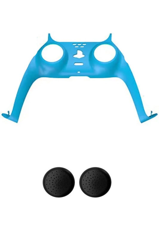 PS5 Dualsense Kontroller Dekoratif Kaplama-analog Koruyucu Hediyeli