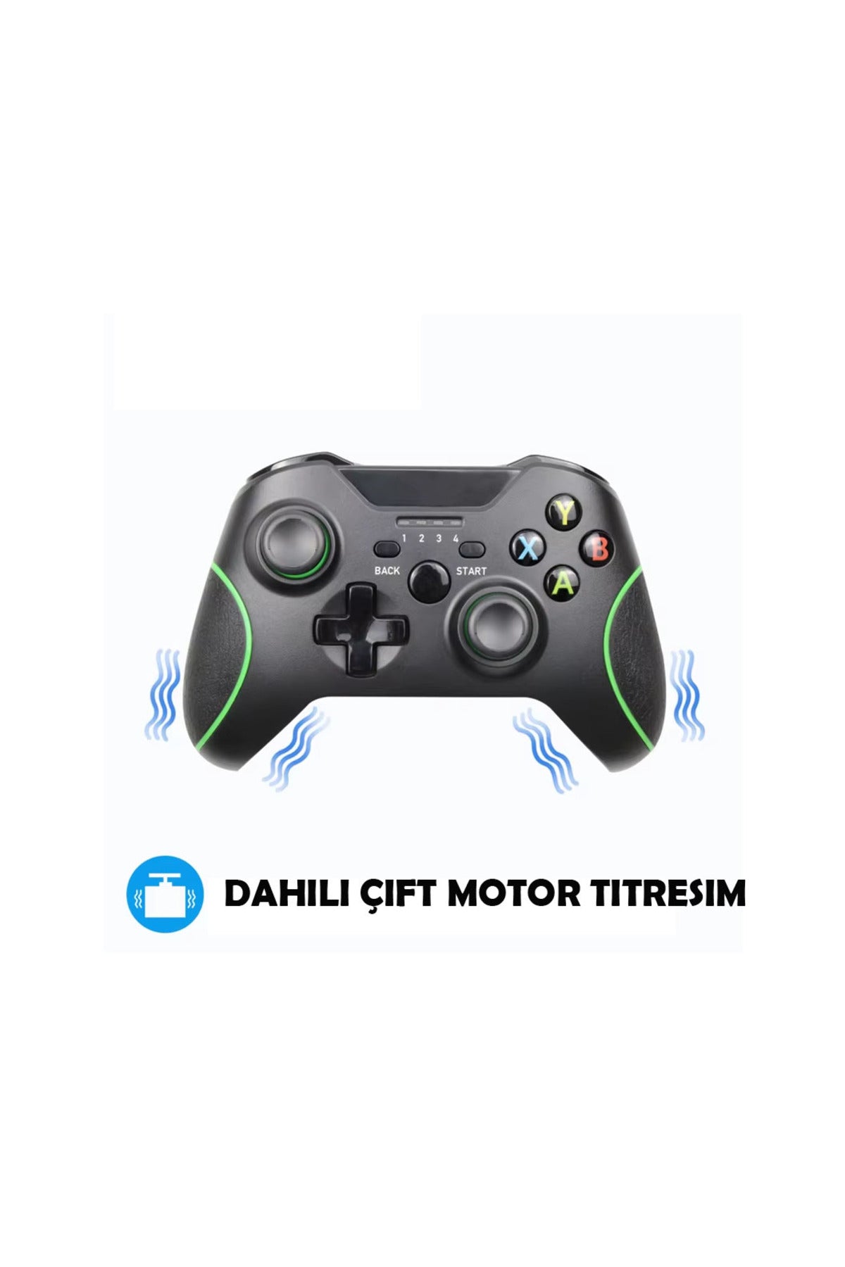 Ps3/ps4 Ve Pc Uyumlu Kablosuz Şarjlı 2.4ghz Wireless Oyun Kolu