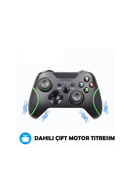 Ps3/ps4 Ve Pc Uyumlu Kablosuz Şarjlı 2.4ghz Wireless Oyun Kolu