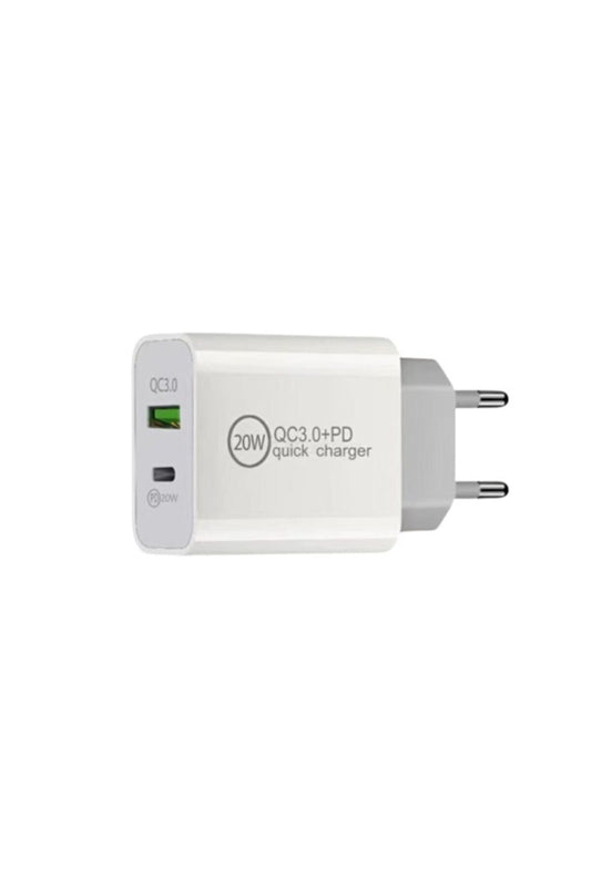 20w Q.c 3.0 Usb Pd Type-c Şarj Başlığı