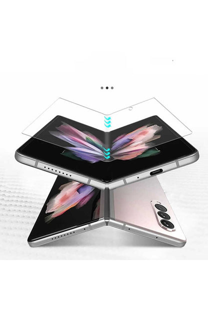 Galaxy Uyumlu Z Fold 4 3d Side Glass Ekran Koruyucu