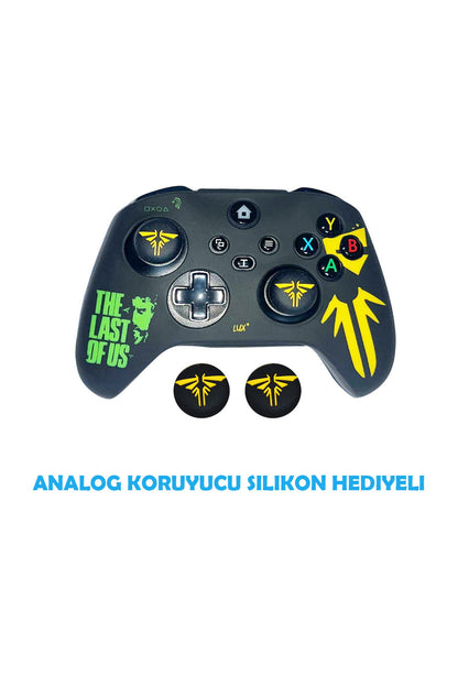 Xbox Series S/series X The Last Of Us Koruyucu Silikon Kılıf + Analog Silikon Koruyucu