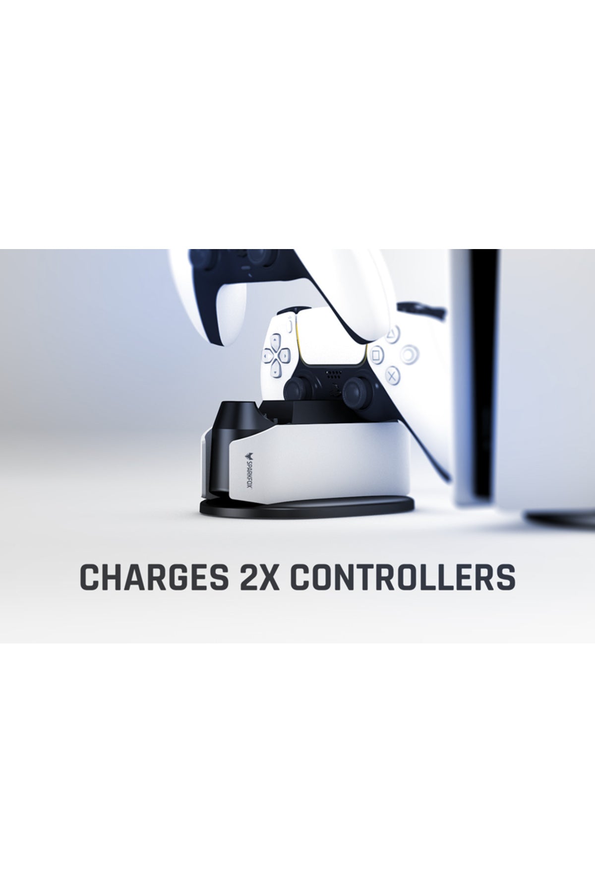 Sparkfox Playstation 5 Dualsense Çiftşi Şarj Istasyonu Ve Batarya Seti- W20p508