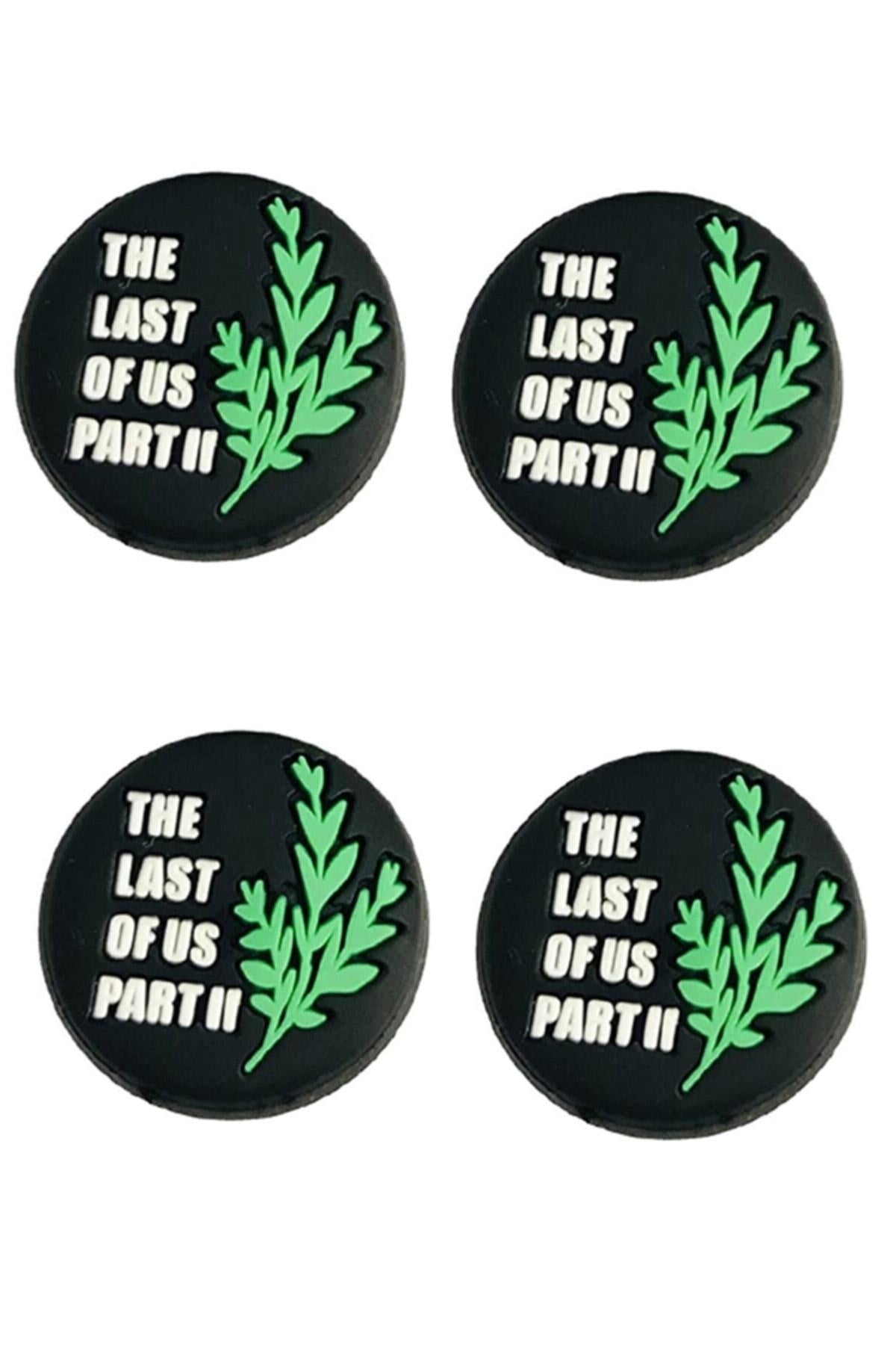 The Last Of Us Part 2 Ps3-ps4-ps5-xbox One-x-s-series X Series S Analog Koruyucu Silikon Pad