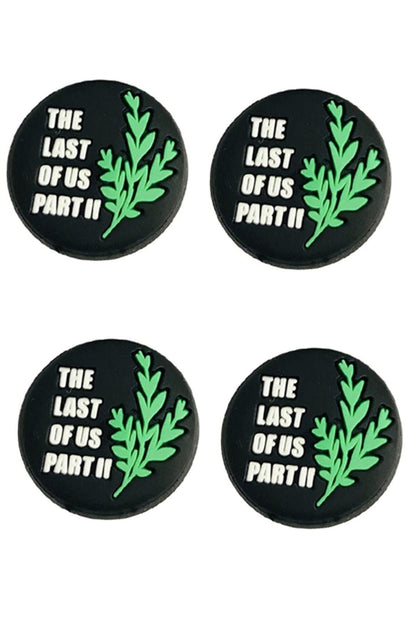 The Last Of Us Part 2 Ps3-ps4-ps5-xbox One-x-s-series X Series S Analog Koruyucu Silikon Pad