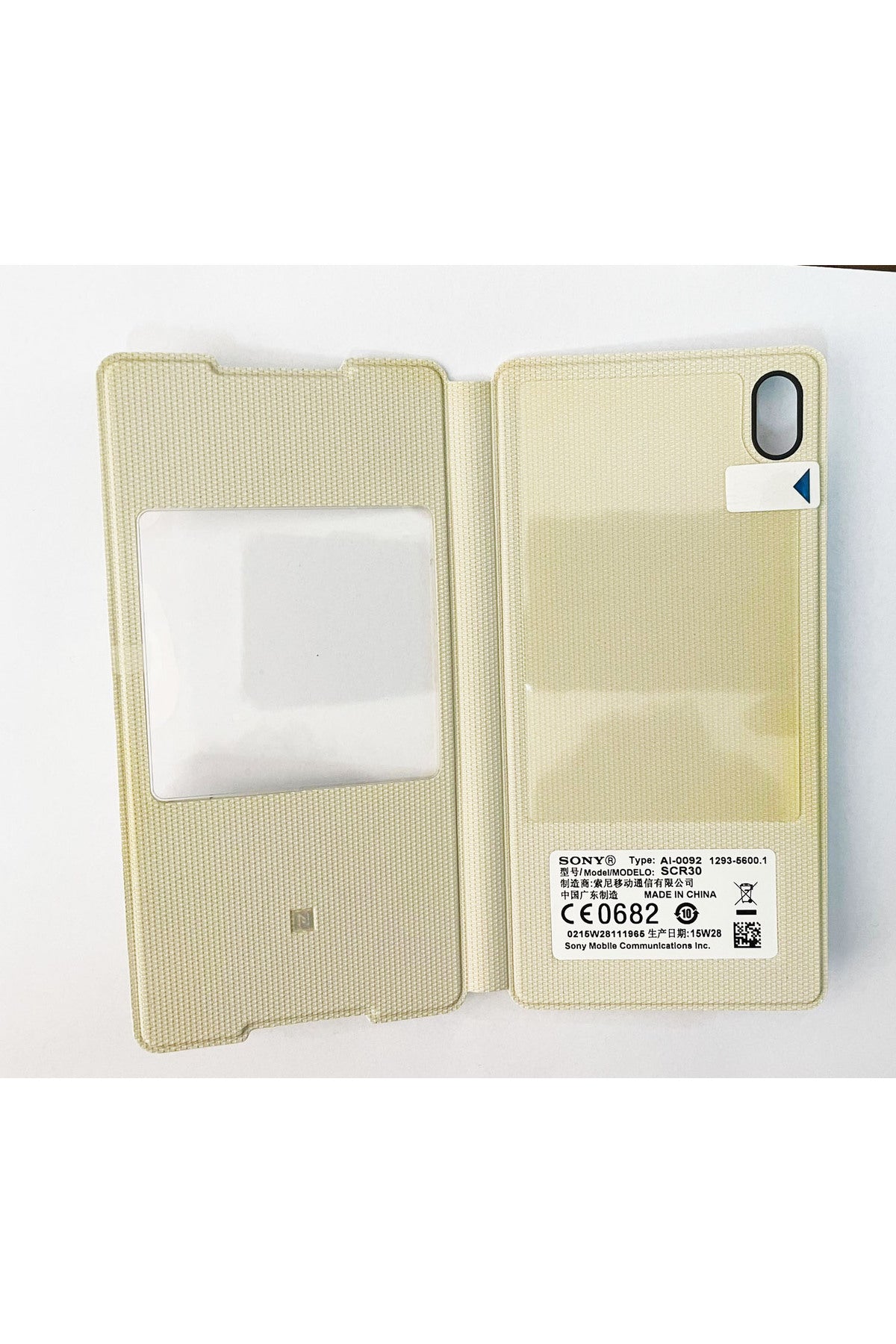 Sony Xperia Z3 Kılıf Beyaz Scr30
