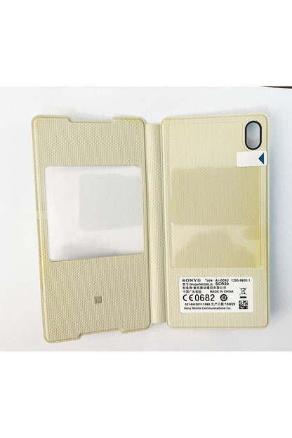 Sony Xperia Z3 Kılıf Beyaz Scr30