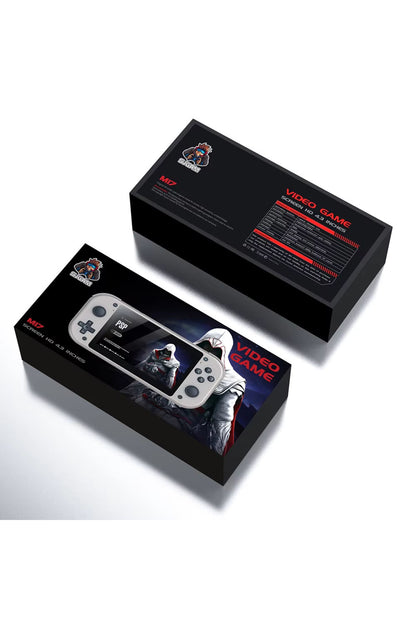M17 4.3inç Psp Ve Playstation 1 Oyun Yüklü 10000+ Oyunlu Retro Arcade Oyun Konsolu Siyah