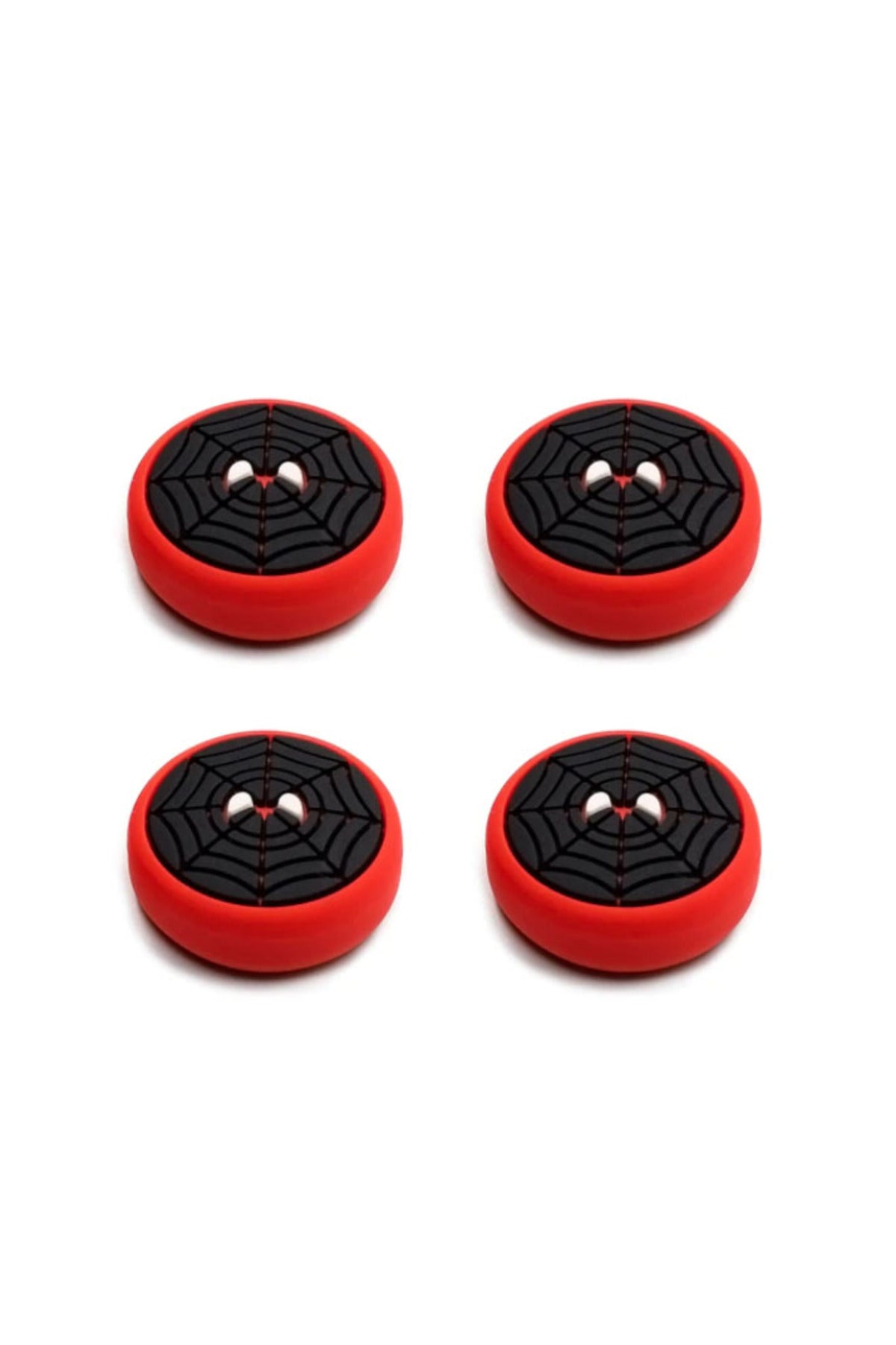 Spider-man Desenli Xbox One S/one X/xbox E/xbox 360 Analog Koruyucu Silikon Pad Ağ