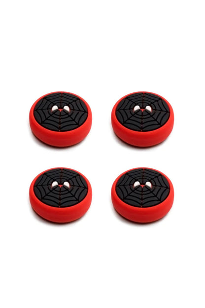 Spider-man Desenli Xbox One S/one X/xbox E/xbox 360 Analog Koruyucu Silikon Pad Ağ