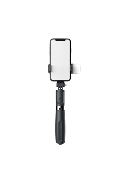L02s Bluetooth Kumandalı Işıklı Tripod Selfie Çubuğu