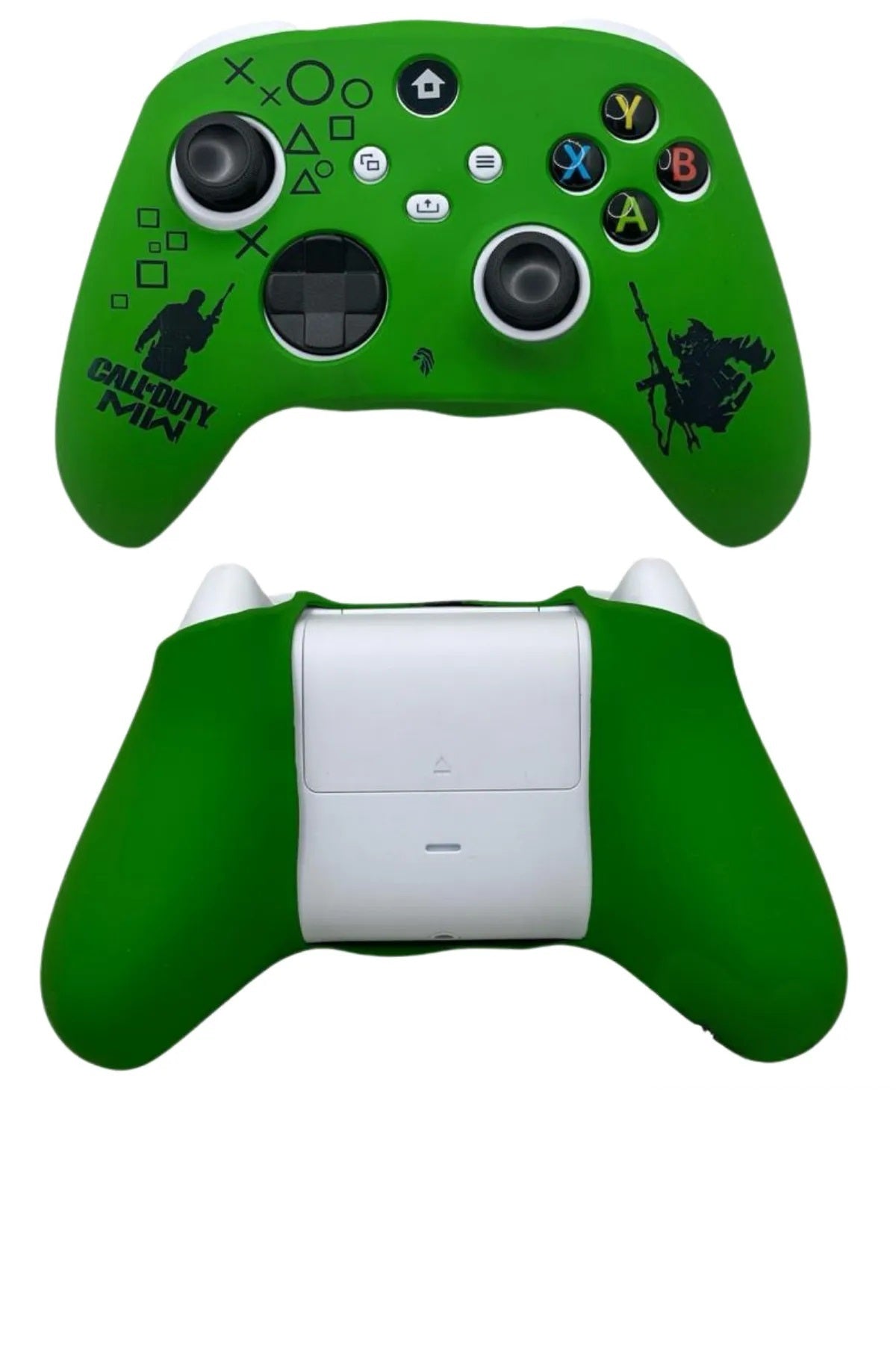 Xbox Series S/seris X 9.nesil Uyumlu Desenli Oyuncu Kolu Silikon Kılıf Model-2