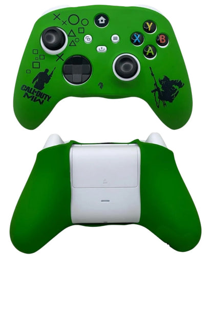 Xbox Series S/seris X 9.nesil Uyumlu Desenli Oyuncu Kolu Silikon Kılıf Model-2