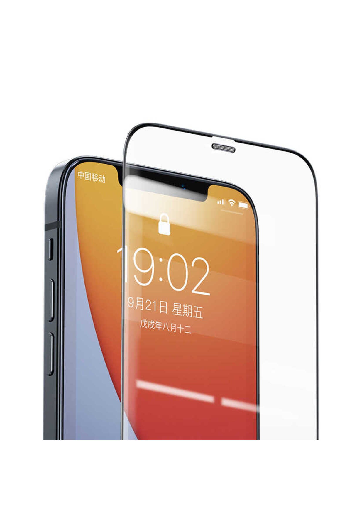Apple Iphone 12 Pro Kavisli Tam Ekran Koruyucu