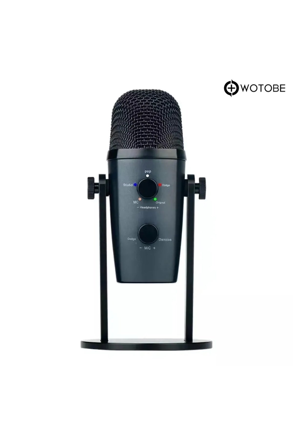 360 Derece Ayarlanabilir Usb Condenser Mikrofon