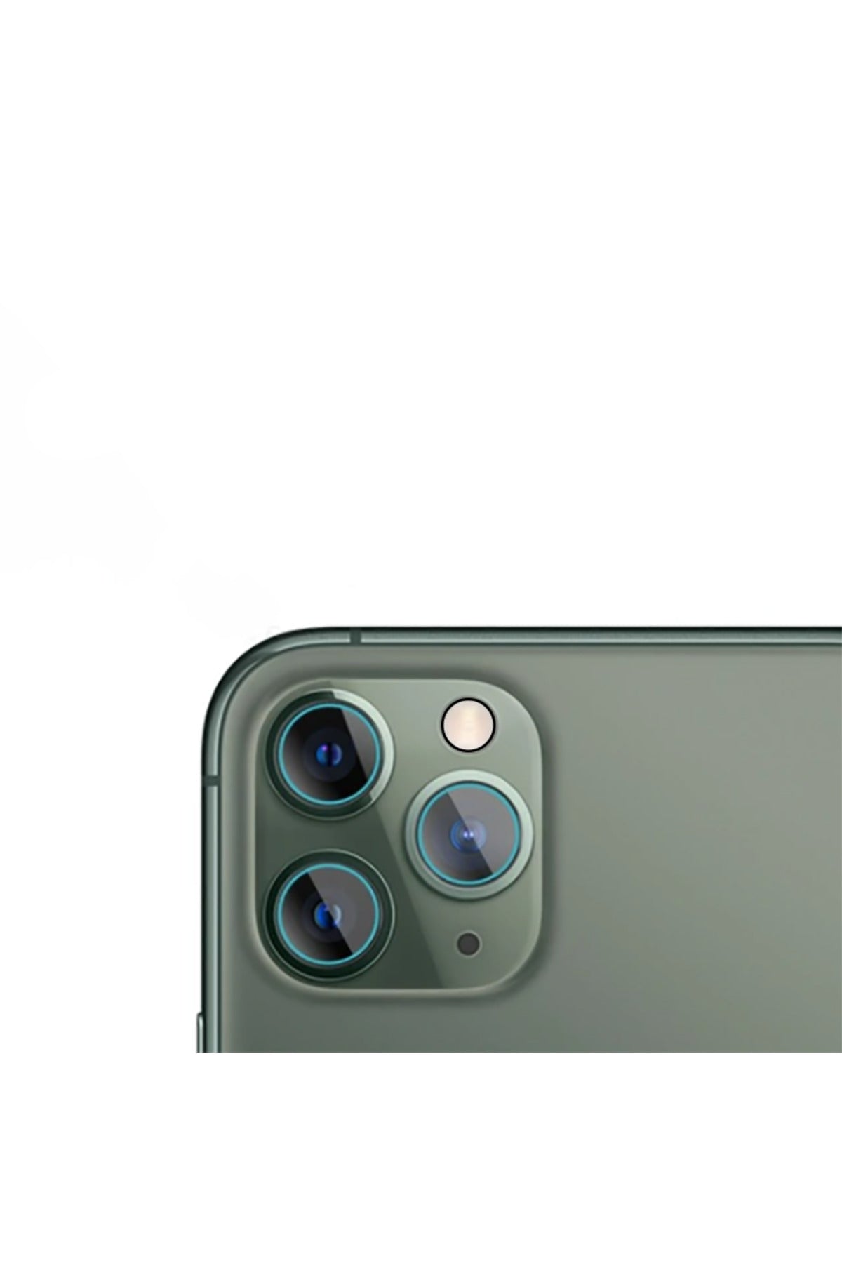 Apple Uyumlu iPhone 12 Pro Kamera Lens Koruyucu Şeffaf