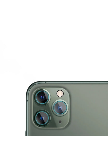 Apple Uyumlu iPhone 12 Pro Kamera Lens Koruyucu Şeffaf