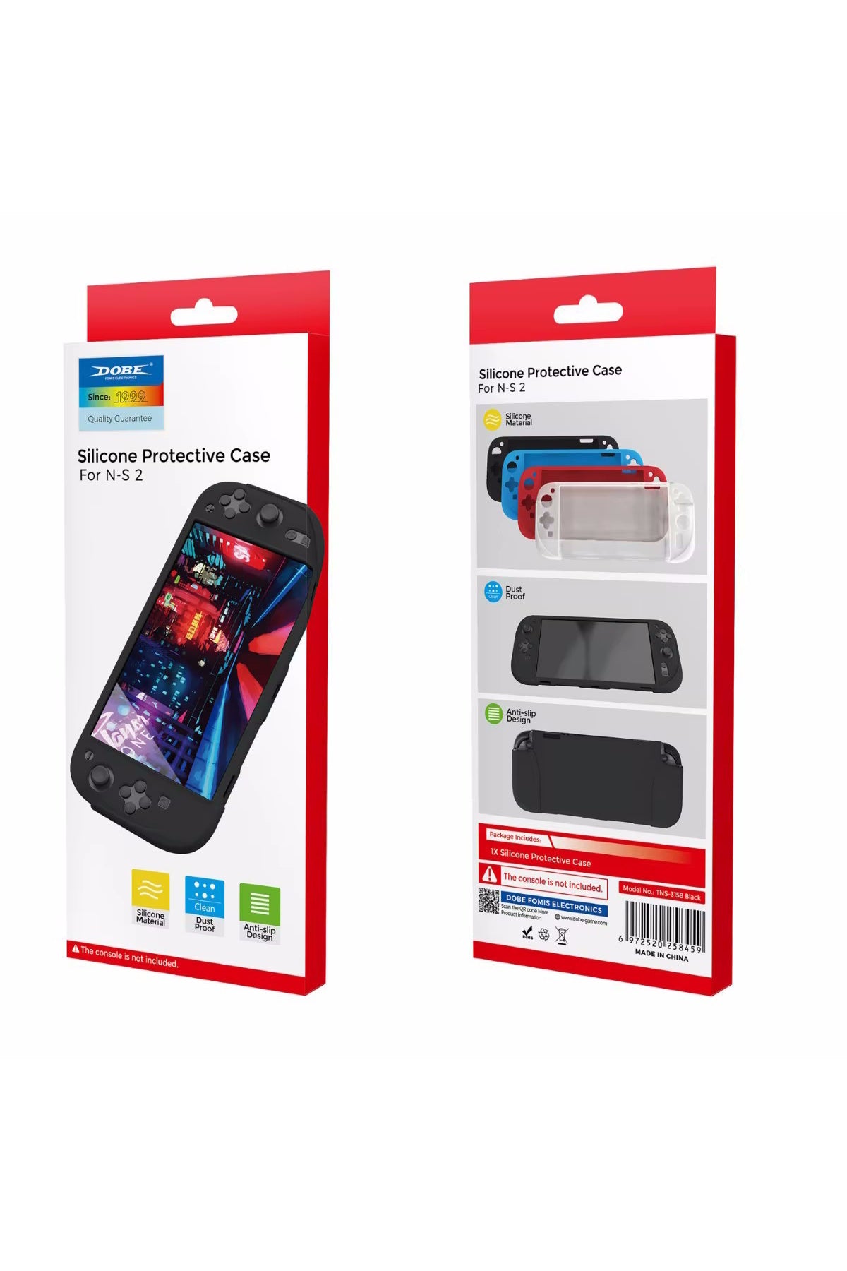 Nintendo Switch 2 Uyumlu Silikon Kılıf - TNS-3158