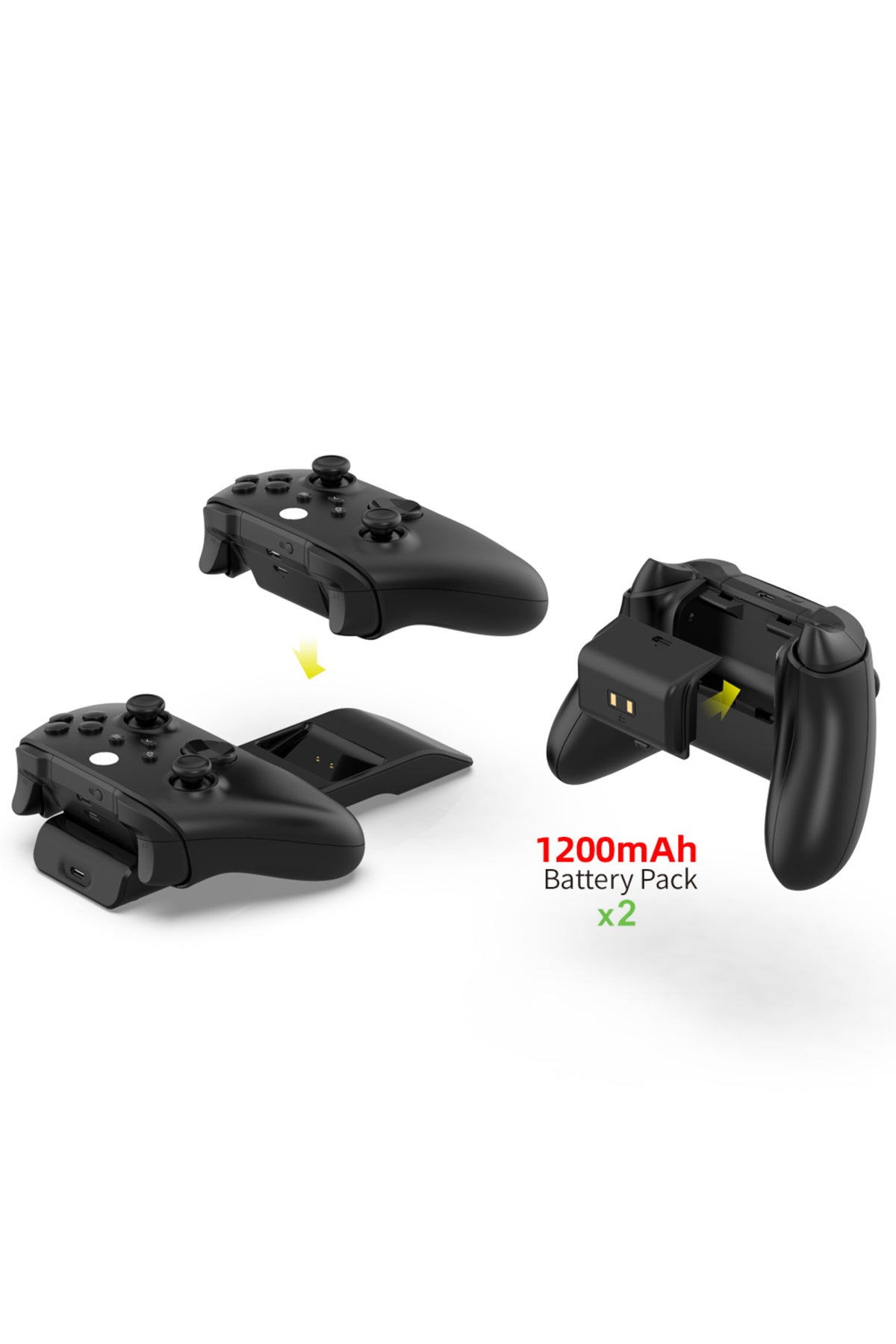 Xbox Series Oyun Kolu Joystick Pil Şarj İstasyonu