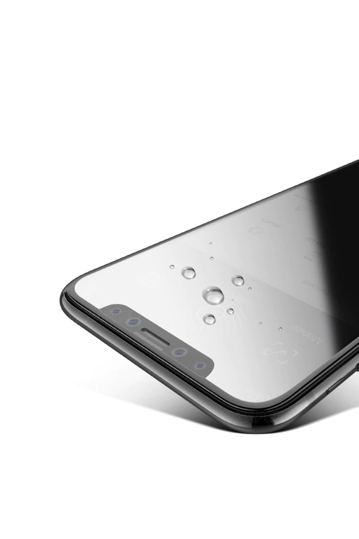Iphone 13 Mini Mat Hayalet Seramik Ekran Koruyucu