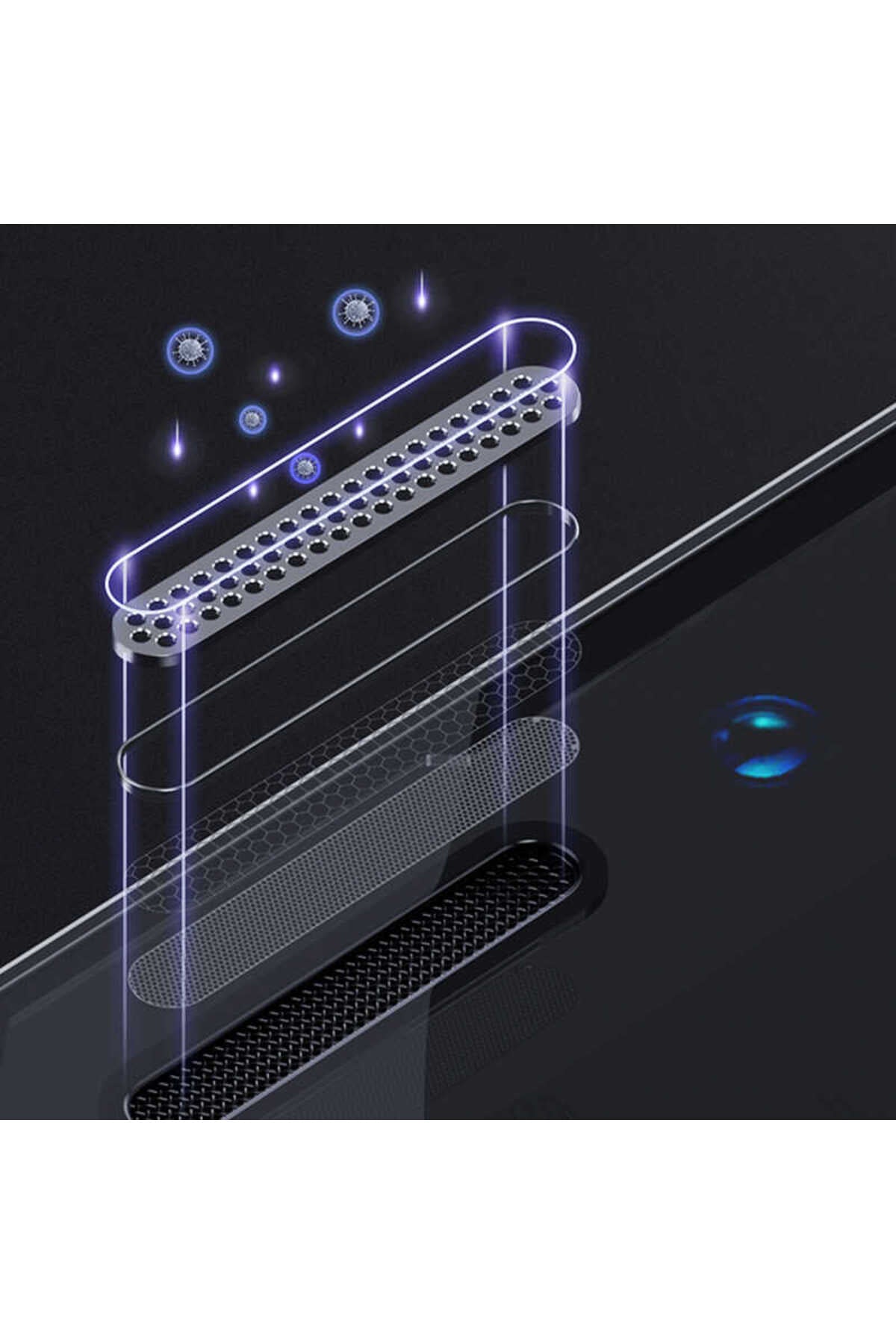 Apple Iphone 12 Pro Kavisli Tam Ekran Koruyucu