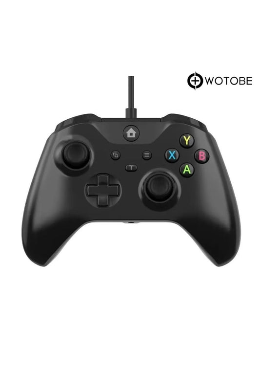 Xbox One Kablolu Turbo Fonksiyonlu Çift Titreşimli Oyun Kolu Joystick Gamepad