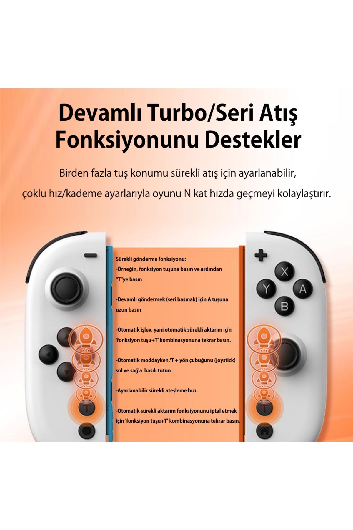 Switch/Switch OLED Uyumlu RGB Joy-Con Joystick - JOY-05