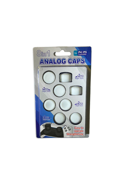 Ps4-Ps5 Uyumlu 8in1 Analog Koruyucu ve Yükseltici Pad