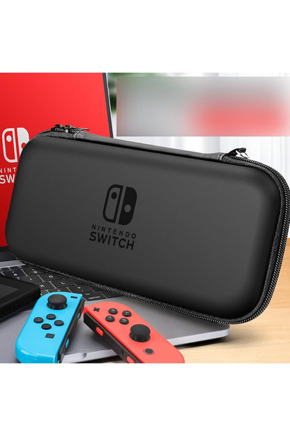 Nintendo Switch ve Switch OLED Uyumlu Oyun Konsolu Taşıma Çantası