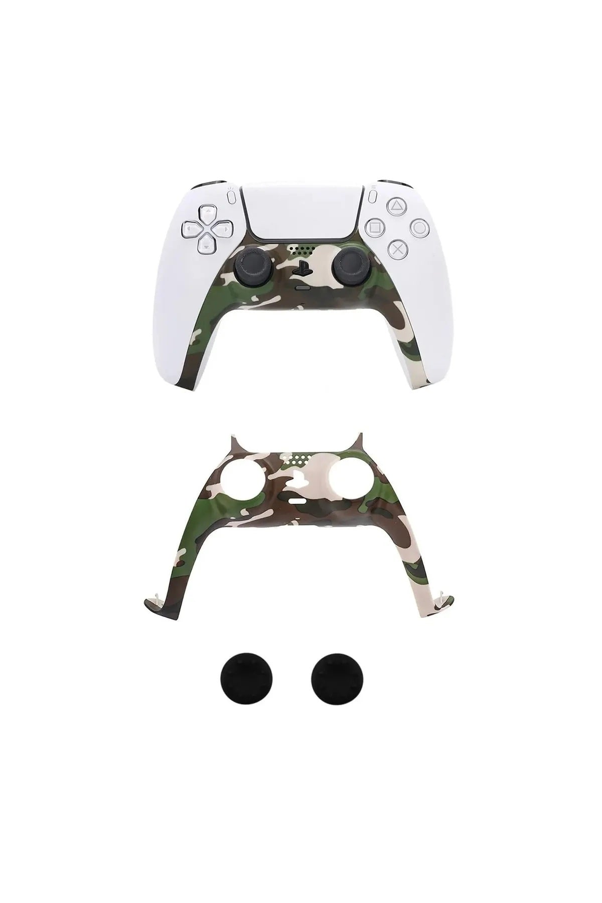 Ps5 Dualsense Kontroller Dekoratif Kaplama-analog Koruyucu Hediyeli