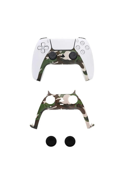 Ps5 Dualsense Kontroller Dekoratif Kaplama-analog Koruyucu Hediyeli