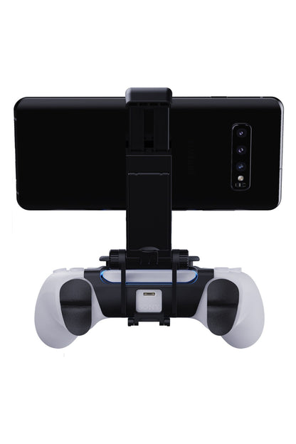 Ayarlanabilir Ps5 Oyun Kolu Telefon Tutucu Siyah