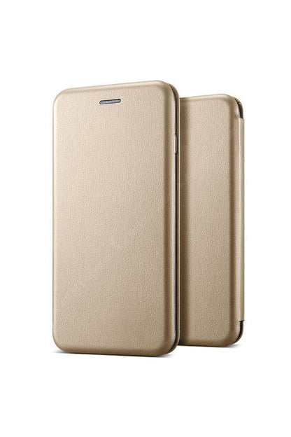 Apple Iphone X Manyetik Stantlı Flip Cover Kılıf
