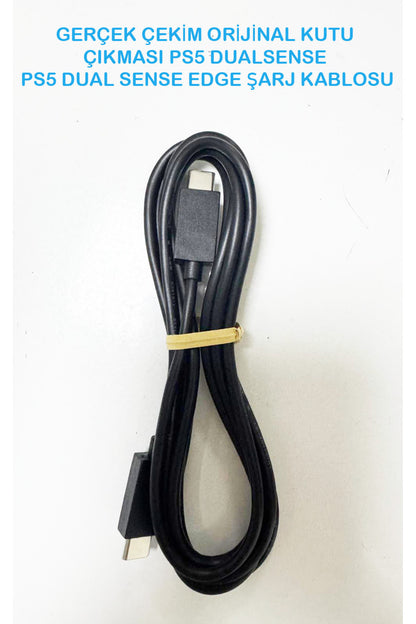 Ps5 Dualsense Ps5 Dualsense Edge Joystick Orijinal Şarj Kablosu-1.8m