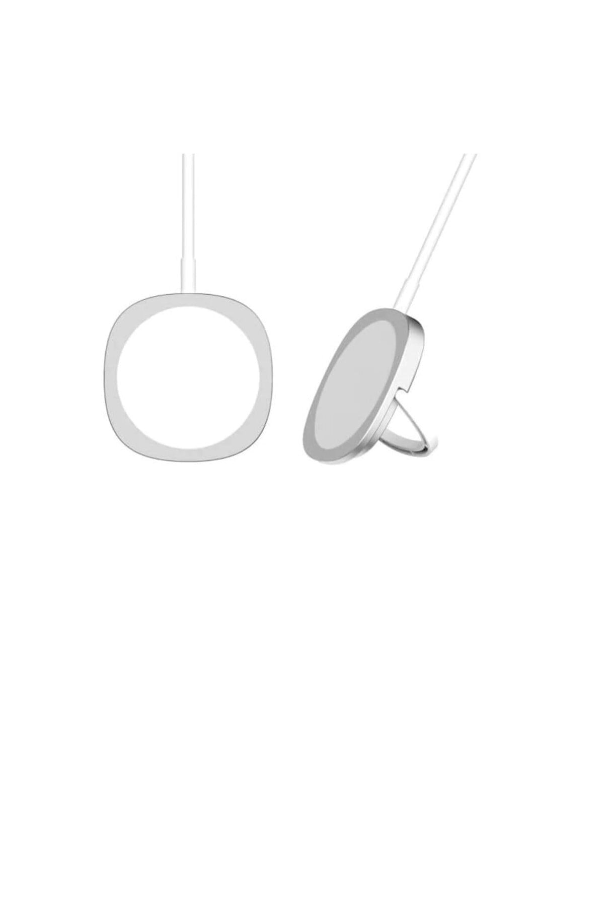 Dunspin Ds-w2 15w 2a Apple Uyumlu iPhone 12/13 Tüm Seriler Standlı Magsafe Şarj Cihazı