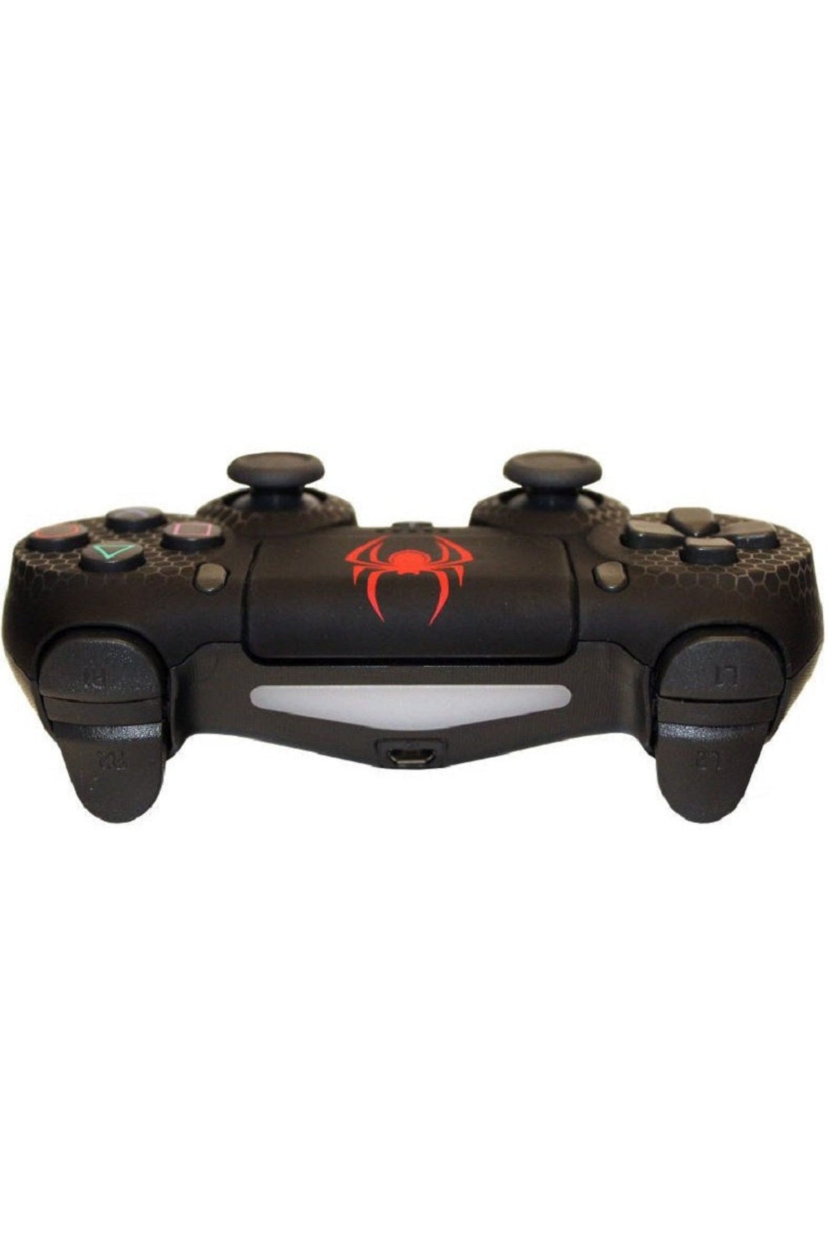 Ps4-pc-android Box-android-Apple Uyumlu iOS Telefon Tablet Desenli Titreşimli Bluetooth Oyun Kolu Model-8