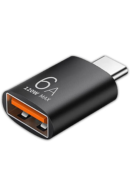Usb Type-c 6a 120w Gen 3.1 Otg Dönüşrüeücü Adaptör