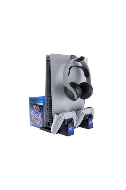 Pg-p5009 Ps5 Ve Aksesuarları İçin Çok İşlevli 5in1 Multi Stand