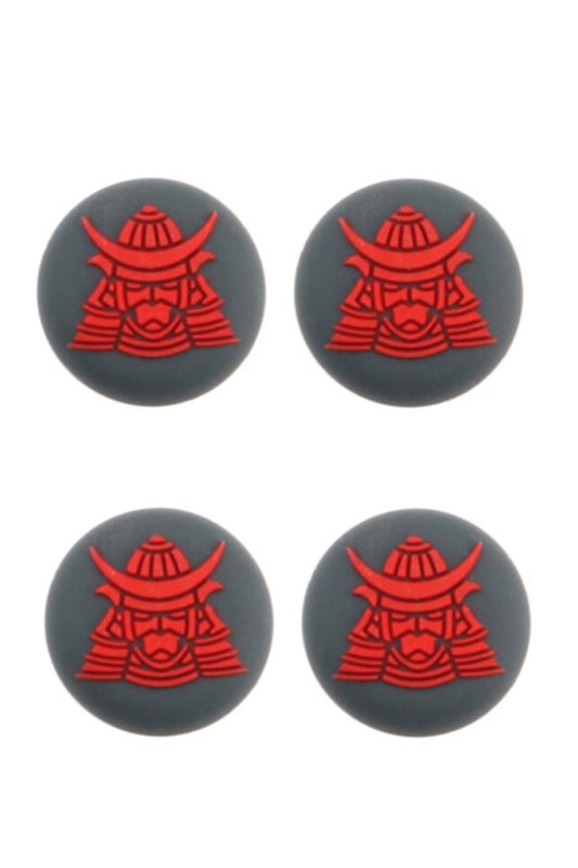 Ghost Of Tsushima Desenli Sony Ps5/ps4/ps3 Uyumlu Analog Koruyucu Silikon Pad