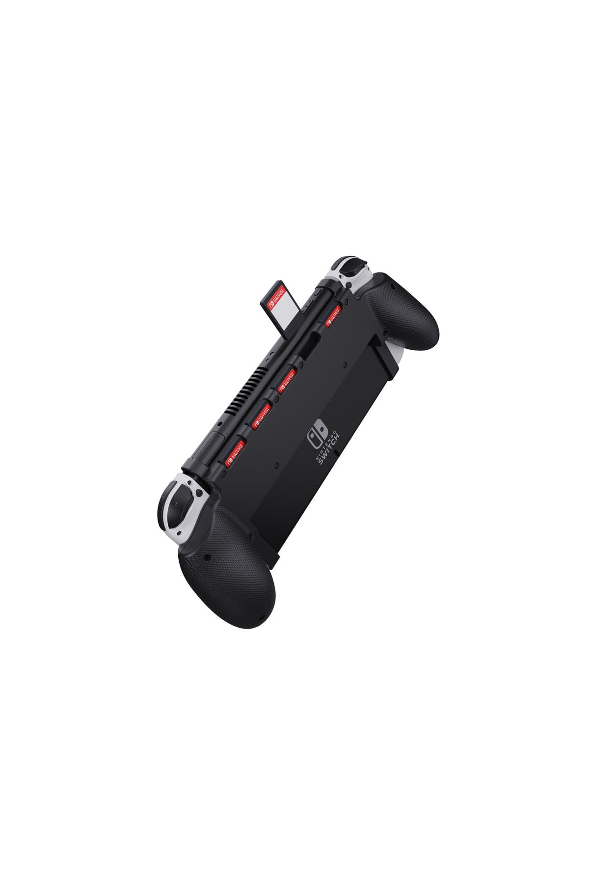 Nintendo Oled Ek Oyun Kart Depolama Alanlı Rubber Grip