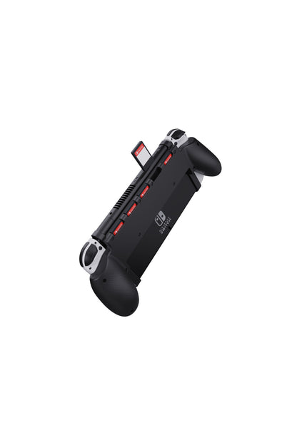 Nintendo Oled Ek Oyun Kart Depolama Alanlı Rubber Grip