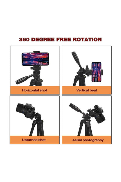 Apple Uyumlu 360 Derece Ayarlanabilir Android iOS Kamera Telefon Tutucu Sabitleyici Tripod