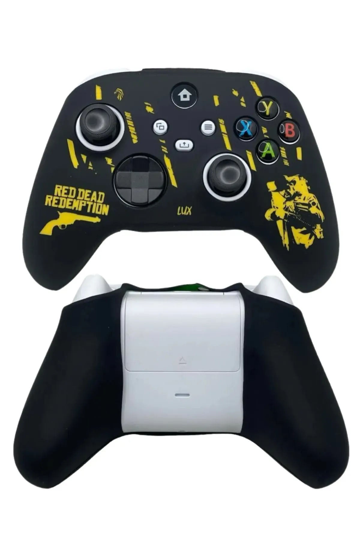Xbox Series S/seris X 9.nesil Uyumlu Desenli Oyuncu Kolu Silikon Kılıf +Analog Silikon