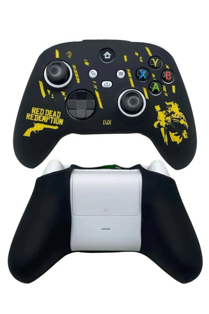 Xbox Series S/seris X 9.nesil Uyumlu Desenli Oyuncu Kolu Silikon Kılıf +Analog Silikon
