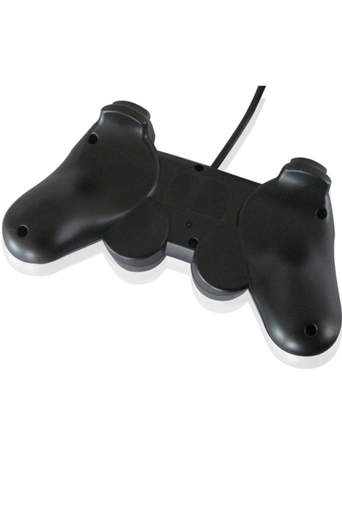 Pc Usb Kablolu Analaog Double Titreşimli Oyun Kolu