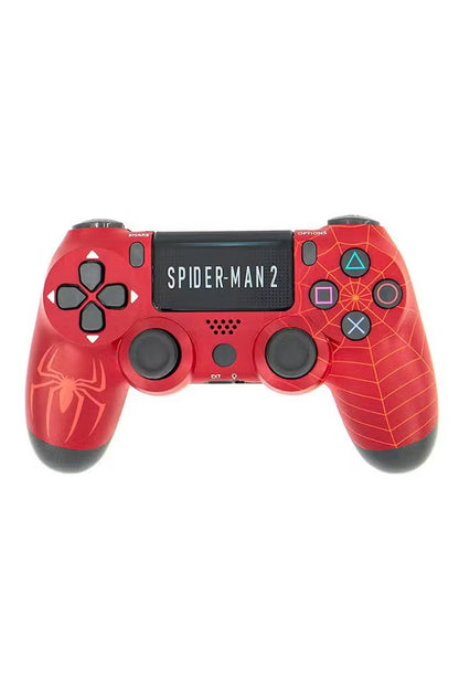 Ps4-pc-android Box-android-Apple Uyumlu iOS Telefon Tablet Desenli Titreşimli Bluetooth Oyun Kolu Model-5